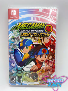 Mega Man Battle Network Legacy Collection - Nintendo Switch