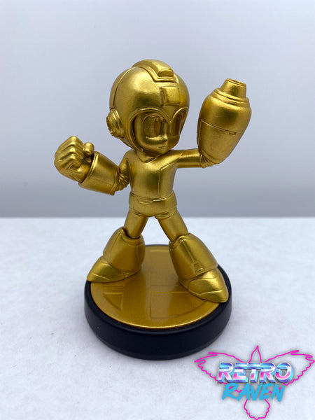 Mega Man - Gold (Super Smash Bros Series) - amiibo – Retro 