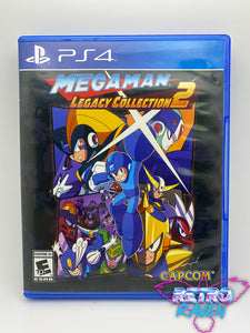 Megaman Legacy Collection 2 - Playstation 4