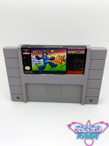 Mega Man Soccer - Super Nintendo