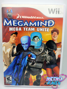 Megamind Mega Team Unite - Nintendo Wii