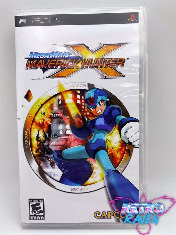 Megaman Maverick Hunter X - Playstation Portable (PSP)