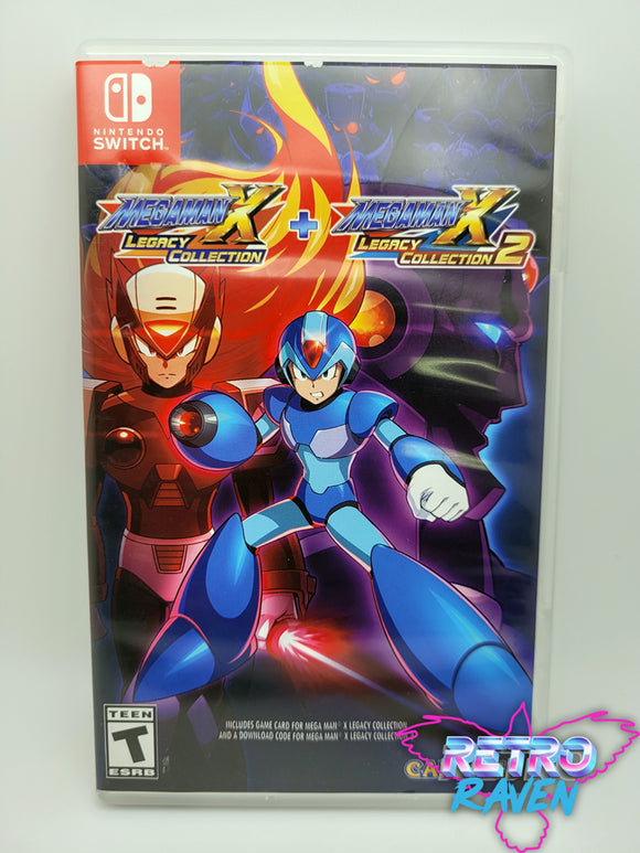 Megaman X Legacy Collection 1 + 2 - Nintendo Switch