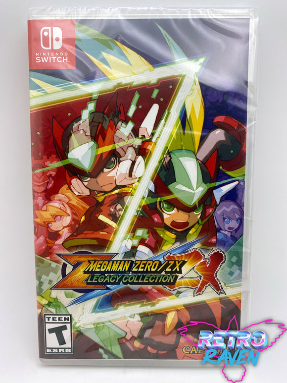 Mega Man Zero/ZX Legacy Collection - Nintendo Switch