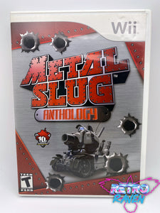 Metal Slug Anthology - Nintendo Wii