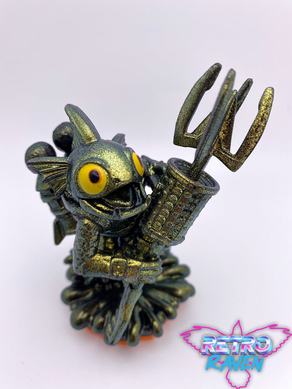 Skylanders Giants: Metallic Green Gill Grunt