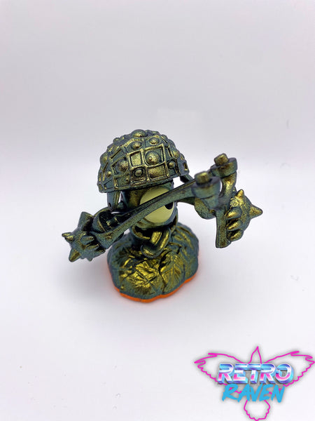 Gold Metallic ShroomBoom Skylanders Giants Imaginators WiiU PS4 Xbox 360 One