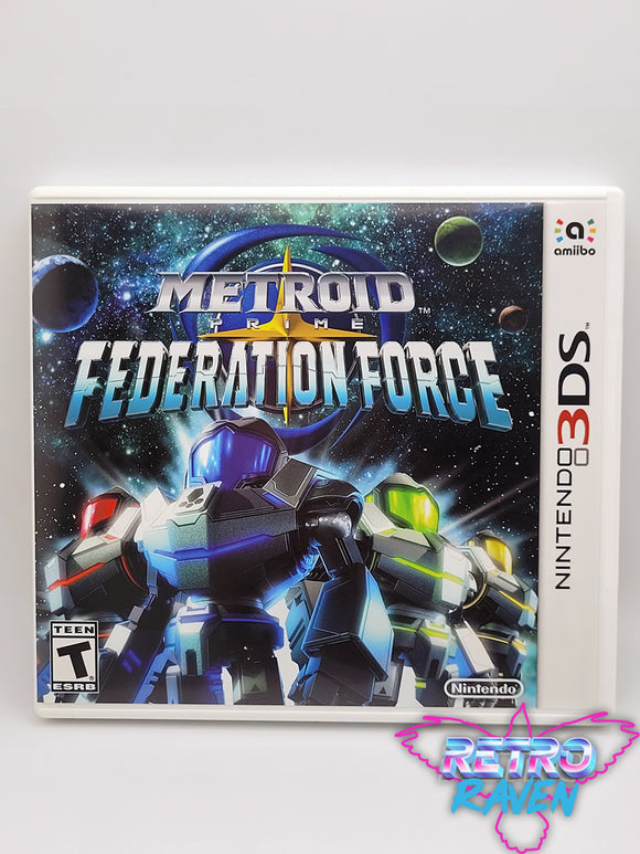 Metroid Prime: Federation Force - Nintendo 3DS