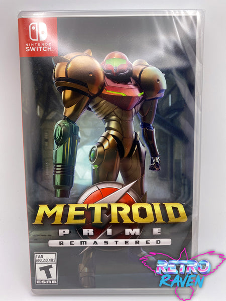 Metroid Prime Remastered Nintendo Switch – Retro Raven Games