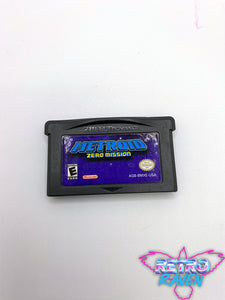 Metroid Zero Mission - Game Boy Advance