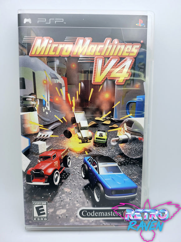 Micro Machines V4 - Playstation Portable (PSP)