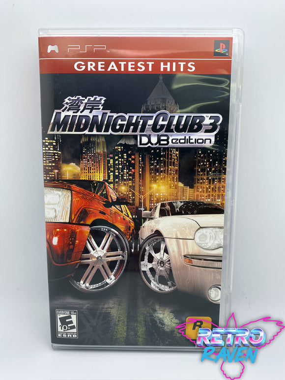 Midnight Club 3: Dub Edition - Playstation Portable (PSP)