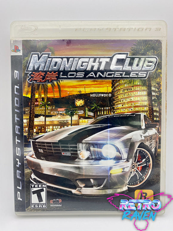 Midnight Club: Los Angeles - Playstation 3
