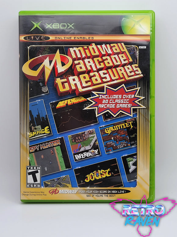 Midway Arcade Treasures - Original Xbox