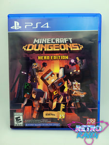 Minecraft Dungeons Hero Edition - Playstation 4