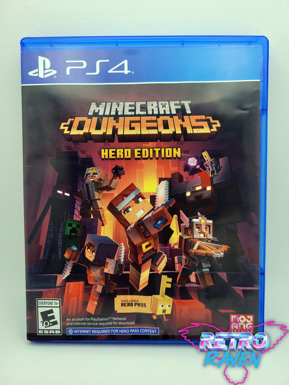 Game Playstation Store Minecraft Dungeons Minecraft Dungeons