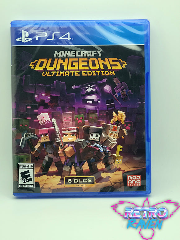 Minecraft Dungeons Ultimate Edition - Playstation 4 – Retro Raven