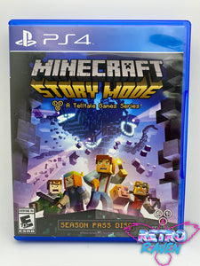 Minecraft: Story Mode - Playstation 4