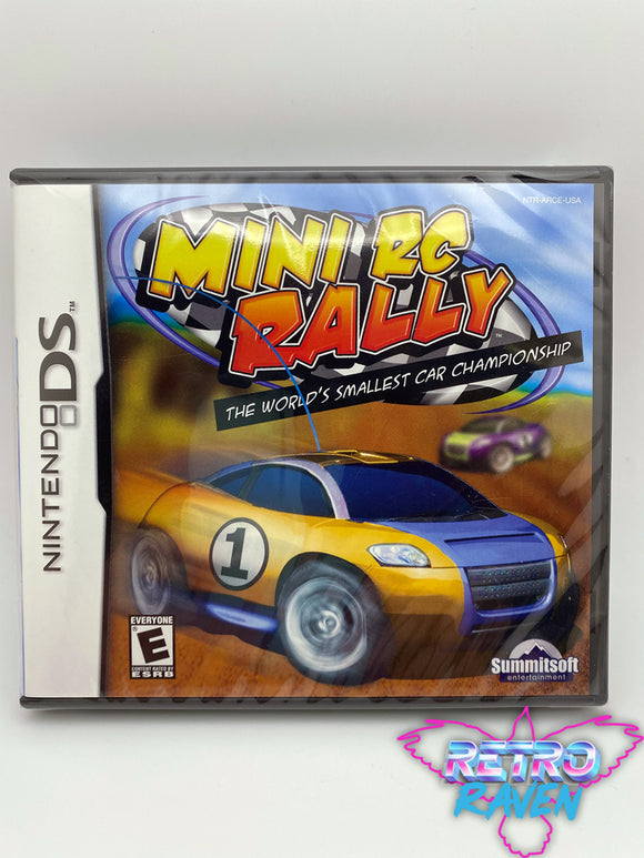 Mini RC Rally - Nintendo DS