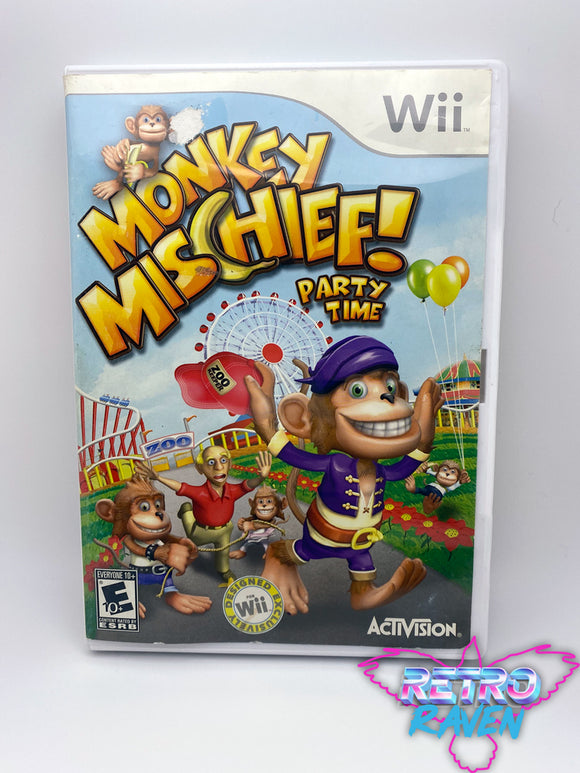 Monkey Mischief! Party Time - Nintendo Wii