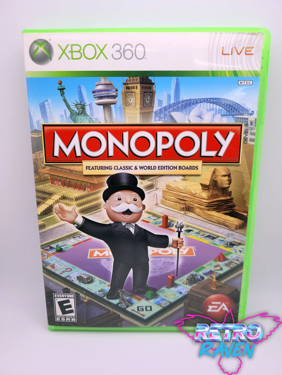 Monopoly (Featuring Classic & World Edition Boards) - Xbox 360