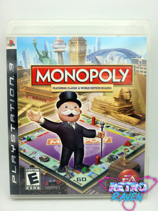 Monopoly: Featuring Classic And World Edition Boards - Playstation 3