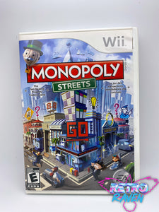 Monopoly Streets - Nintendo Wii