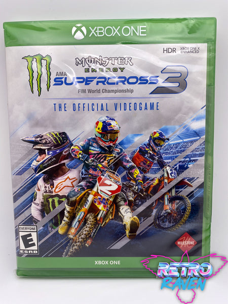 Nintendo Switch Monster Energy Supercross Xbox One Amazon Monster