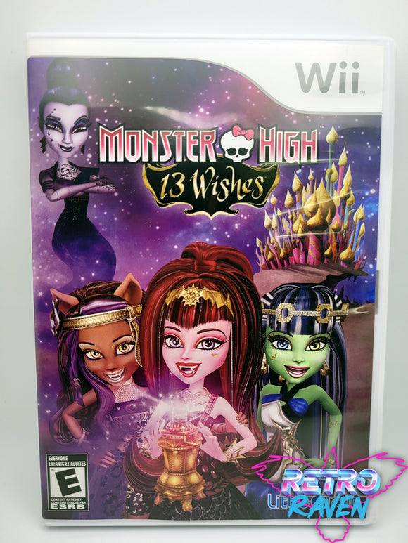 Monster High: 13 Wishes - Nintendo Wii
