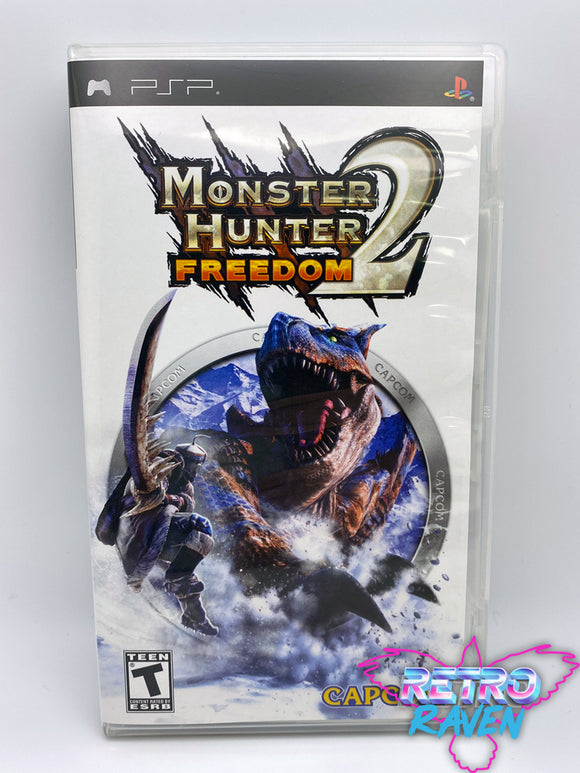 Monster Hunter Freedom 2 - Playstation Portable (PSP)