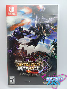 Monster Hunter Generations Ultimate - Nintendo Switch