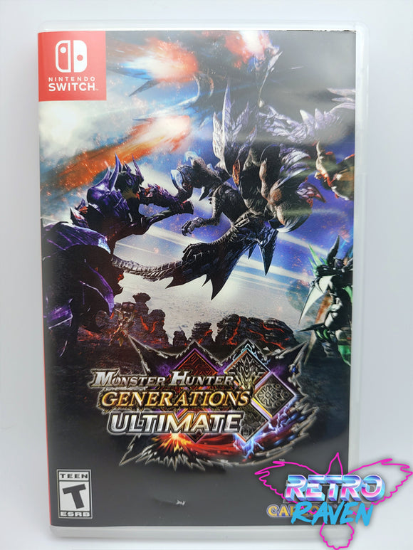 Monster Hunter Generations Ultimate - Nintendo Switch