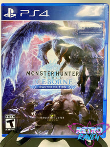 Monster Hunter: World - Iceborne [Master Edition] - Playstation 4