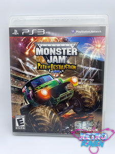Monster Jam: Path of Destruction - Playstation 3