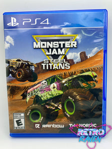 Monster Jam Steel Titans - Playstation 4