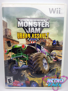 Monster Jam Urban Assault - Nintendo Wii