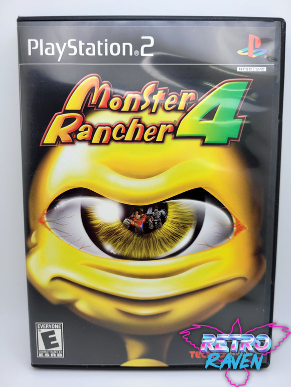 Monster Rancher 4 - Playstation 2