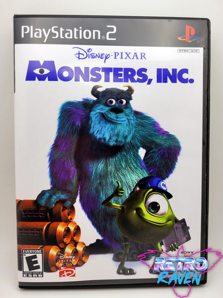 monsters inc ps2 game Monsters Inc