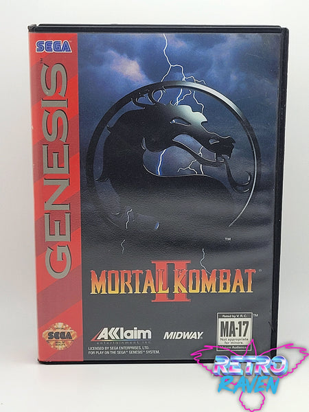 Sega genesis mini on sale mortal kombat 2