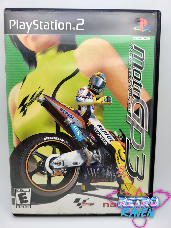 Moto GP 3 PlayStation 2 Game For Sale