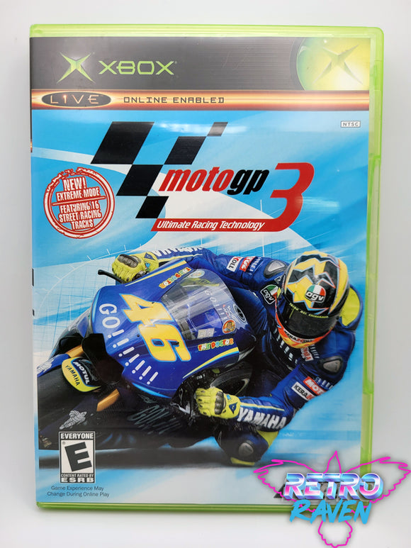 MotoGP Ultimate Racing Technology 3 - Original Xbox