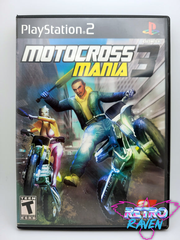 Motorcross Mania 3- Playstation 2