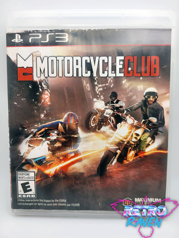 Motorcycle Club - Playstation 3