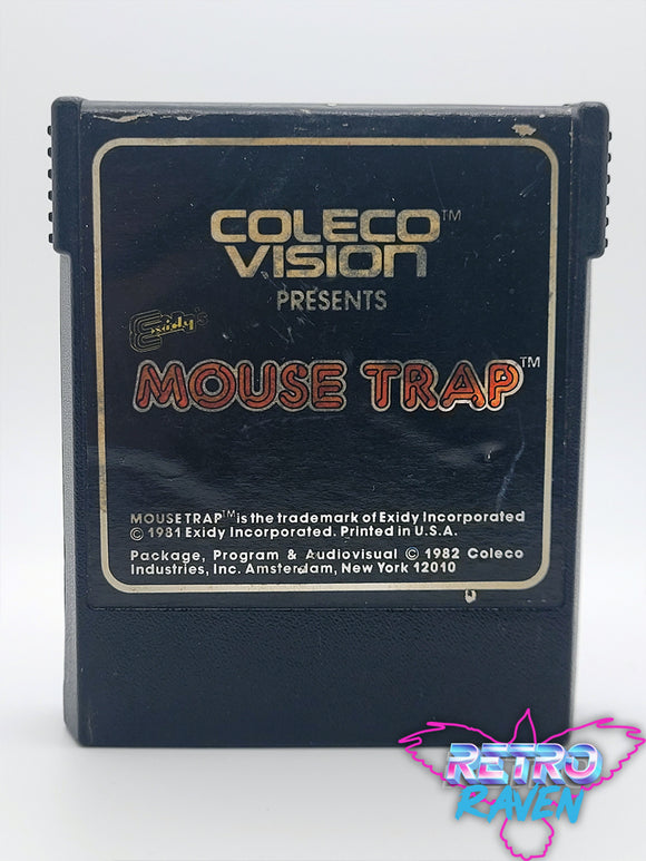 Mouse Trap - ColecoVision