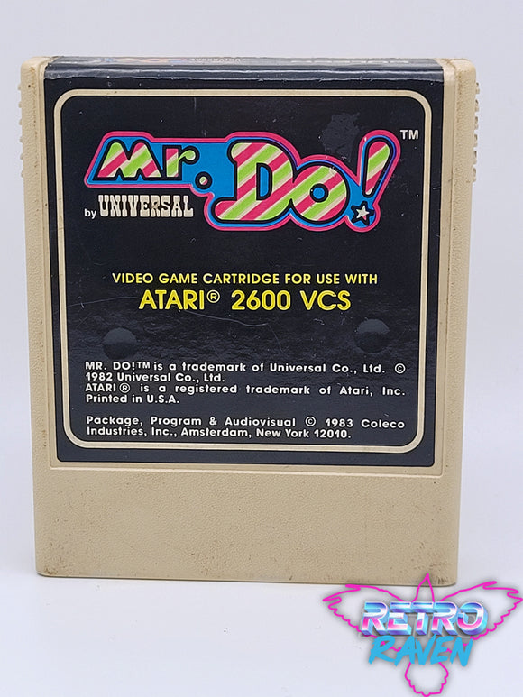 Mr. Do - Atari 2600