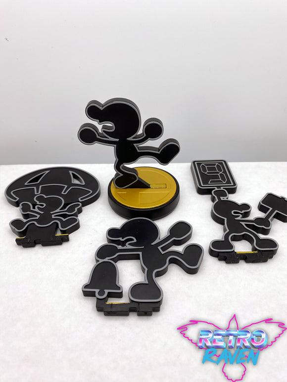 Super Smash Bros Mr Game And Watch