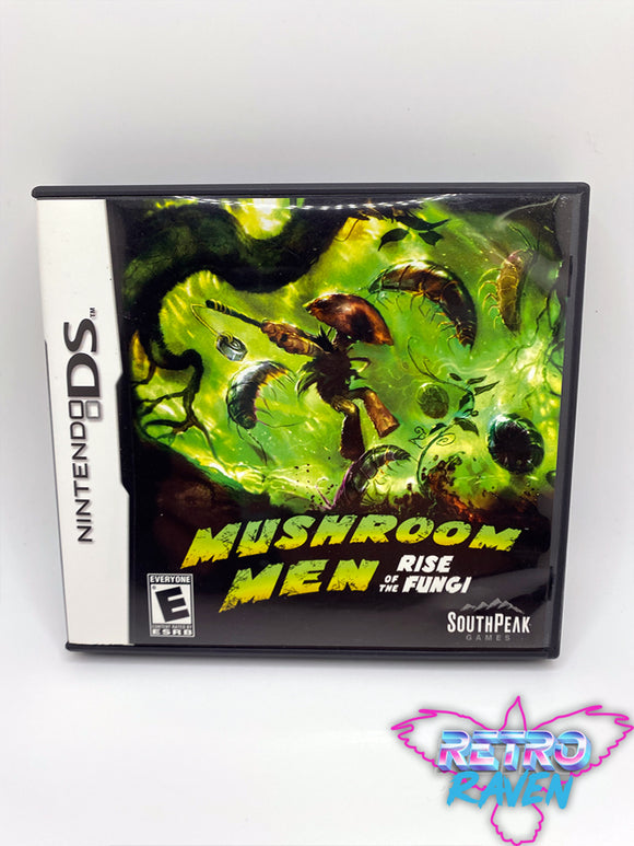 Mushroom Men: Rise of the Fungi - Nintendo DS