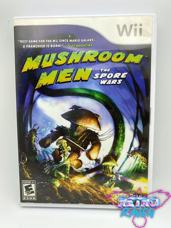 Mushroom Men: The Spore Wars - Nintendo Wii