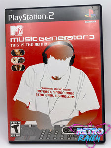 Music Generator 3 - Playstation 2