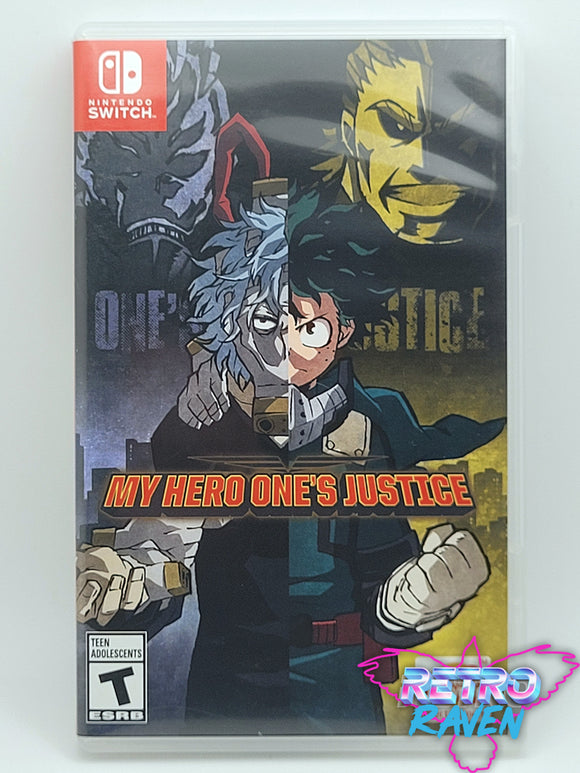 My Hero's One's Justice - Nintendo Switch